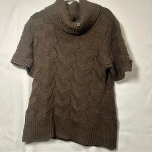 Women’s Worthington Brown Knit Sweater